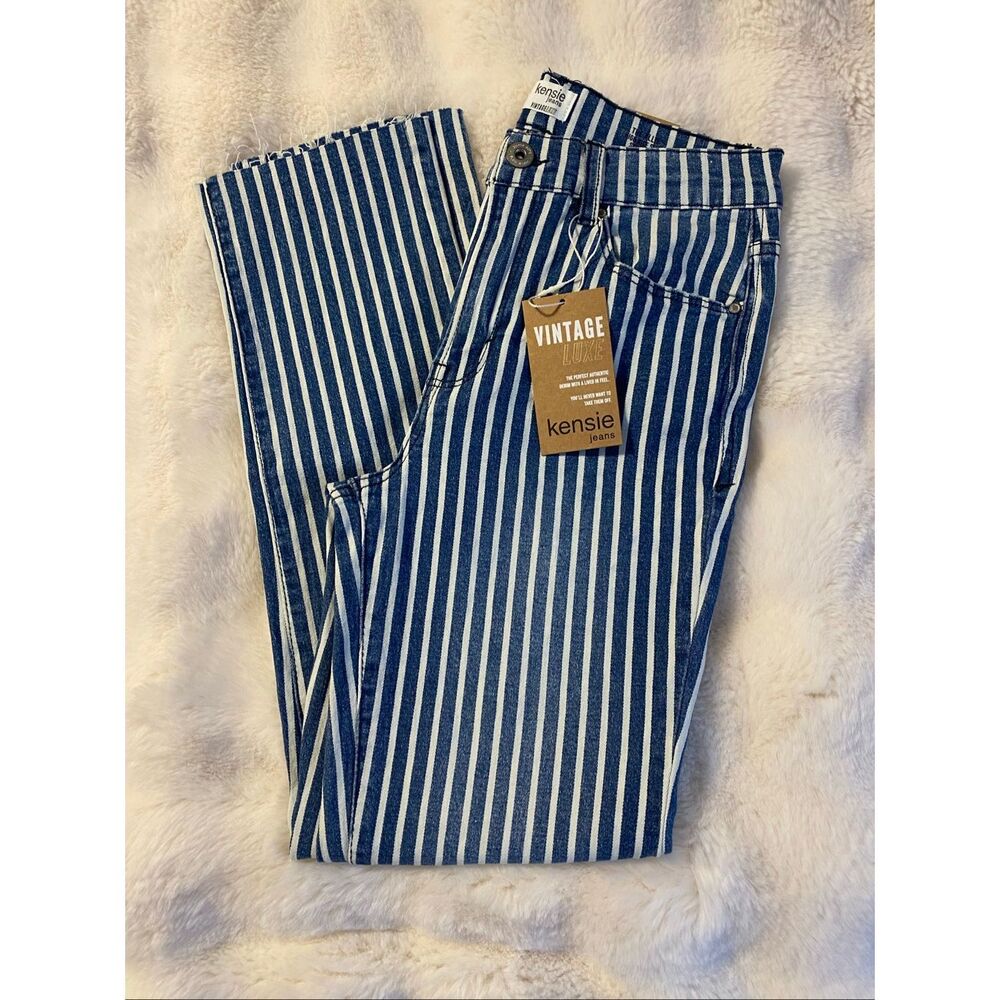 Kensie The Allie high-rise slim straight vintage luxe size 26 - Picture 10 of 15
